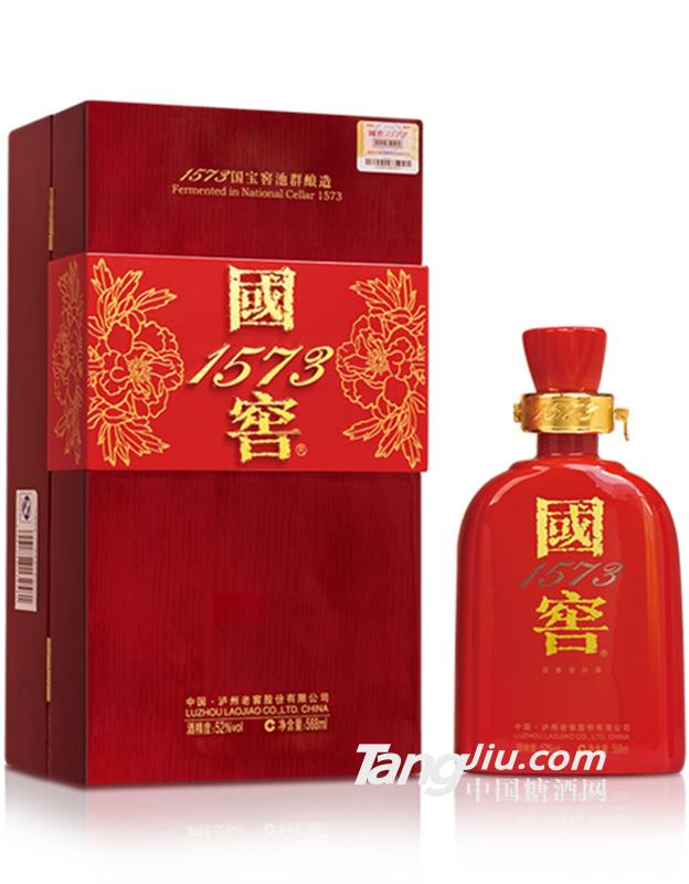 國窖1573紅花釉