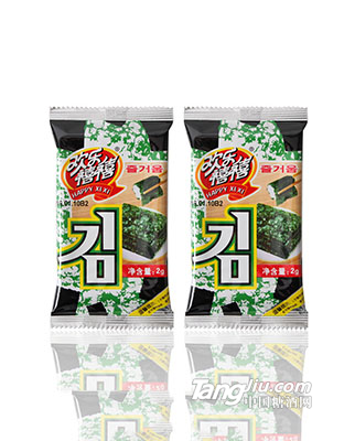 20g歡樂禧禧巖燒海苔(原味)