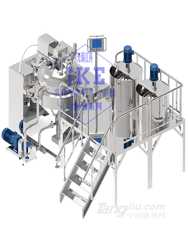 供應食品醬料成套設備，食品乳化機，食品均質機