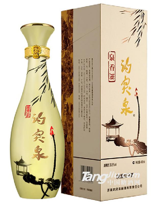 39.8°趵突泉泉香型白酒490ml