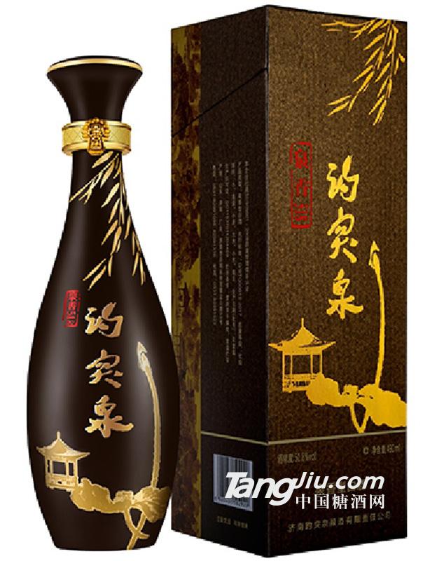 51.8°趵突泉泉香型白酒490ml