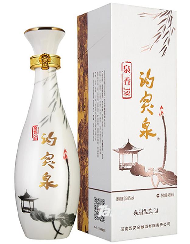 35.8°趵突泉泉香型白酒490ml