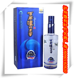 百年瀘州老窖30年，濃香型白酒，500ml