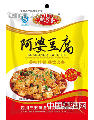 阿婆豆腐料