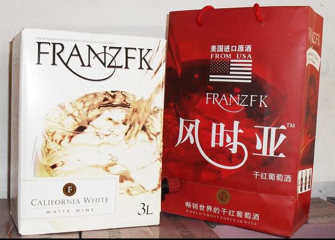 美國風時亞FRANZFK葡萄酒