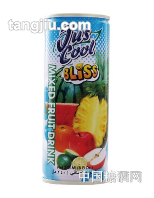 Jus cool混合果汁240ml