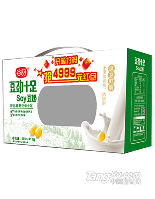 豆勁十足禮盒裝250ml