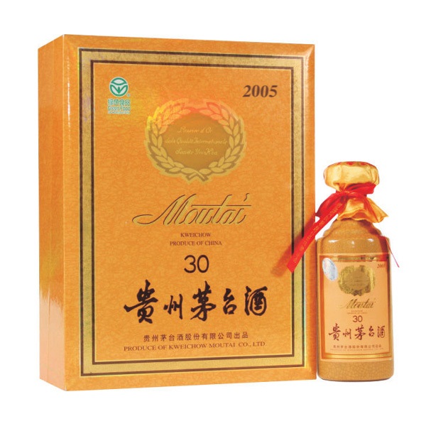 30年貴州茅臺(tái)酒華北地區(qū)一級(jí)代理