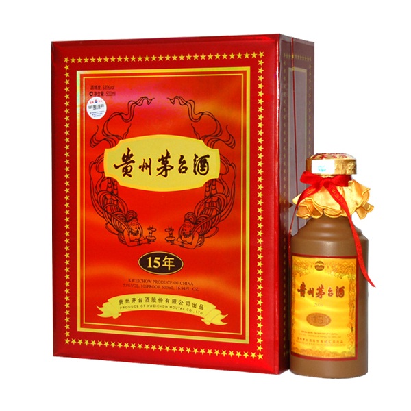 15年貴州茅臺(tái)酒華北地區(qū)一級(jí)代理