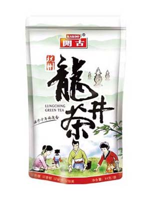 開古龍井茶特優80克