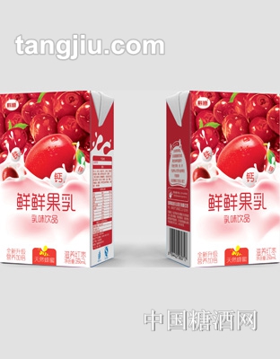 科迪鮮鮮果乳滋養紅棗250ml