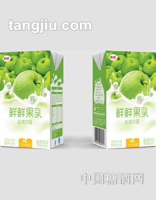 科迪鮮鮮果乳酸爽原味250ml