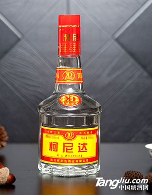 柯尼達鴻運酒45度（紅色盒）500ml