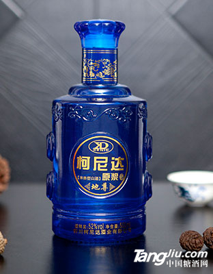 柯尼達原漿地尊52度（藍瓶）500ml