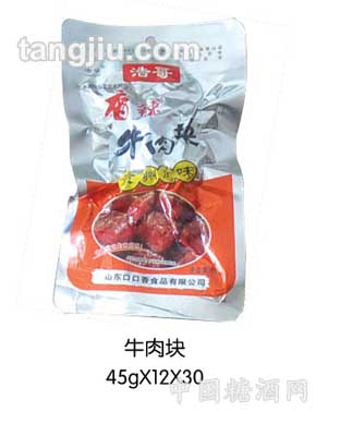 肯基亞香辣牛肉塊45g