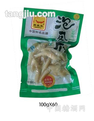 肯基亞泡椒泡鳳爪100g