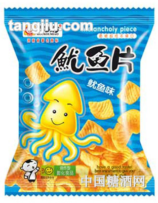 口口妙魷魚片魷魚味