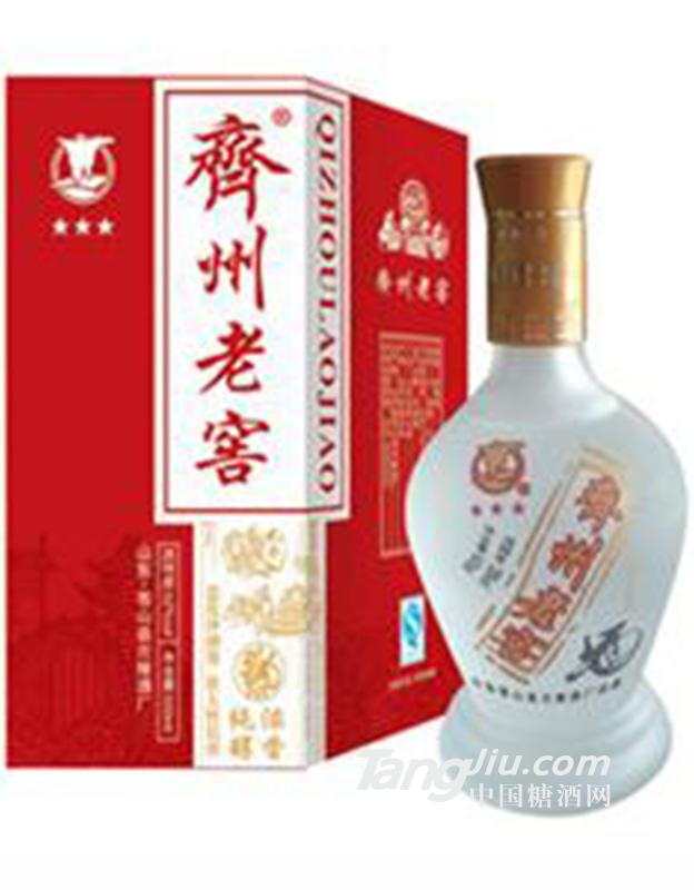 齊州老窖三星500ml