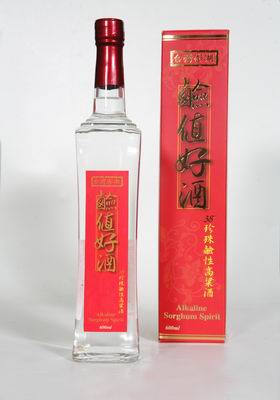 臺灣一澎湖酒廠 堿性酒