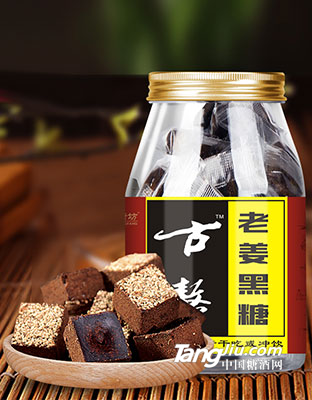 開(kāi)心樂(lè)-老姜黑糖（瓶裝）-110g