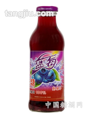 藍(lán)莓汁（無(wú)糖）420ml