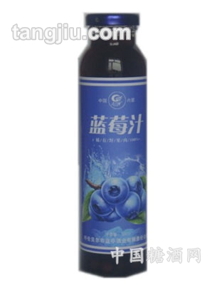 藍(lán)莓果汁（300ml）