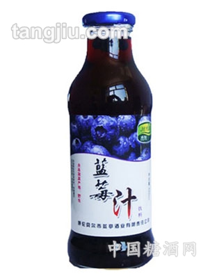 藍(lán)莓汁420ml