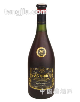 十五年利口飲料（無(wú)糖）