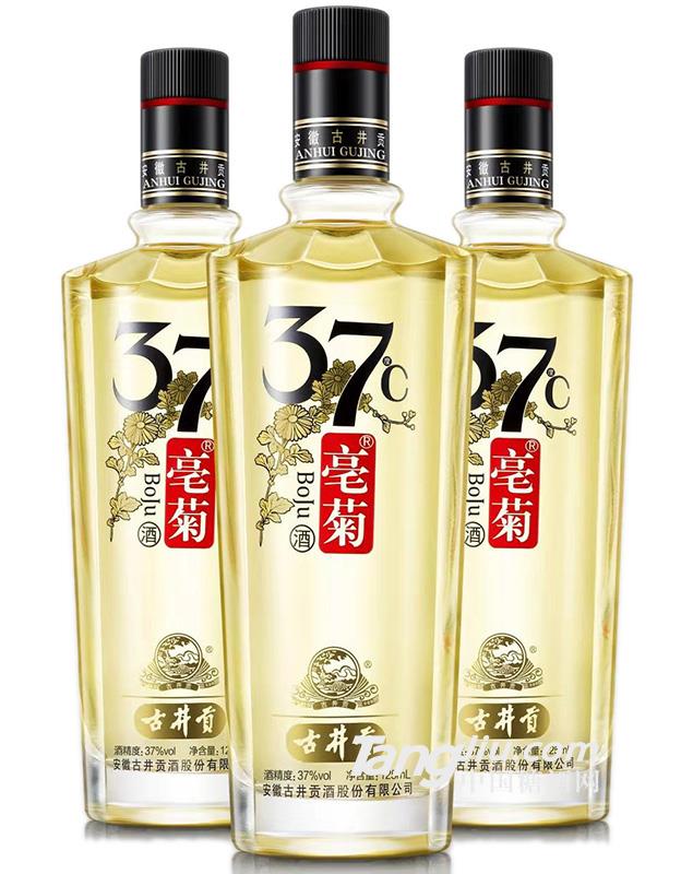 37°古井貢·亳菊酒-125ml