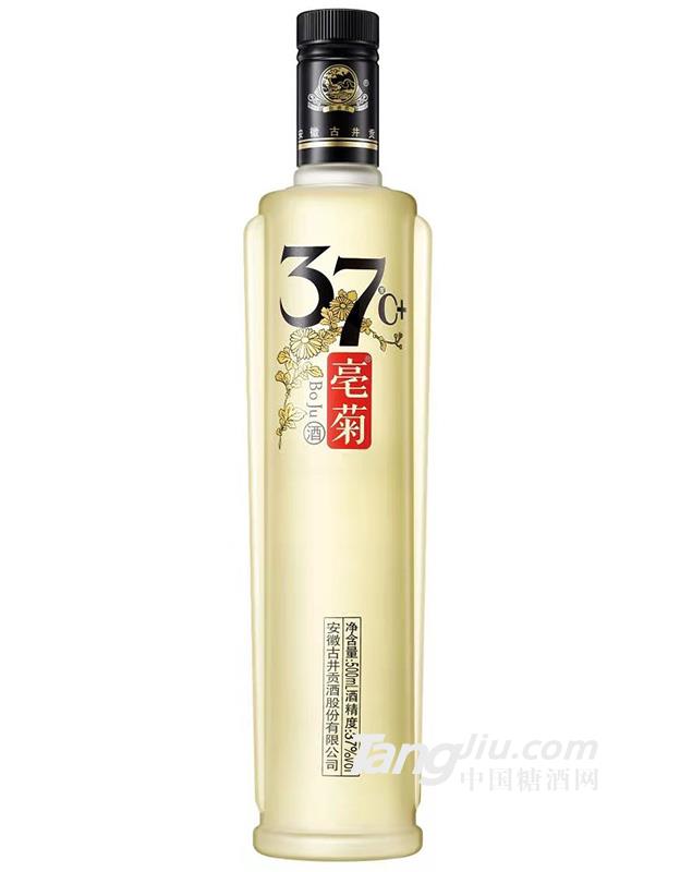 37°古井貢·亳菊500ml