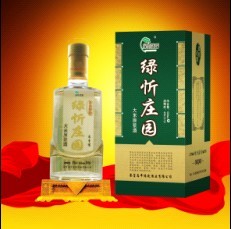 綠忻莊園大米原漿酒