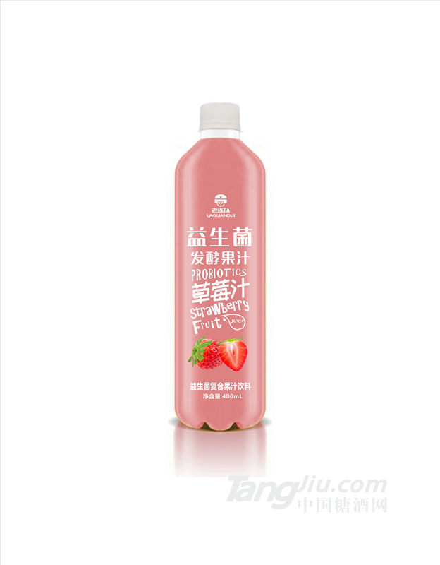 益生菌果汁480ML（草莓）