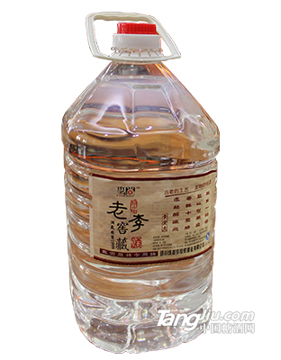 老李窖藏高粱泡酒5L