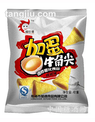 福旺源牛角尖(孜然味)膨化食品