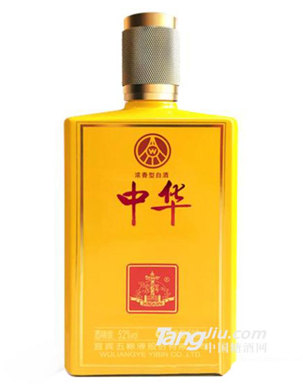 52°中華酒帝王黃 酒500ml