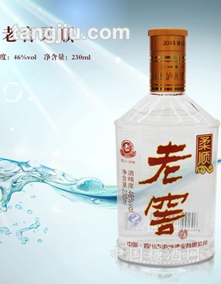 老窖柔順230ml