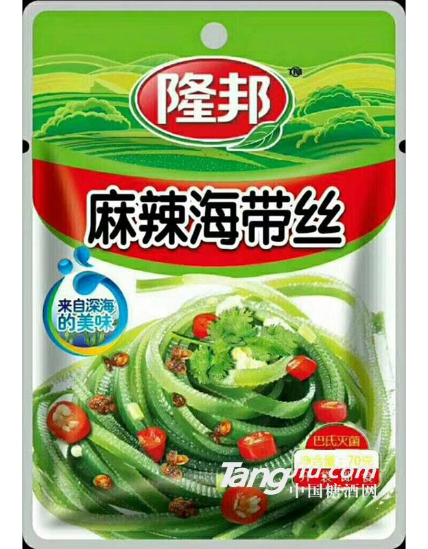 麻辣海帶絲70g