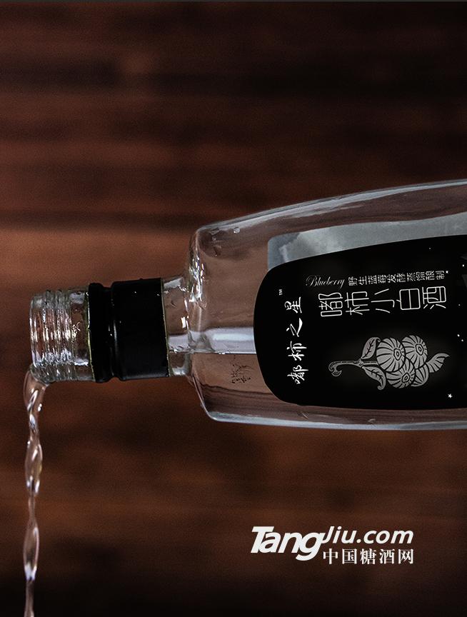 龍達健康酒業-嘟柿小白酒-125ml（酒體）