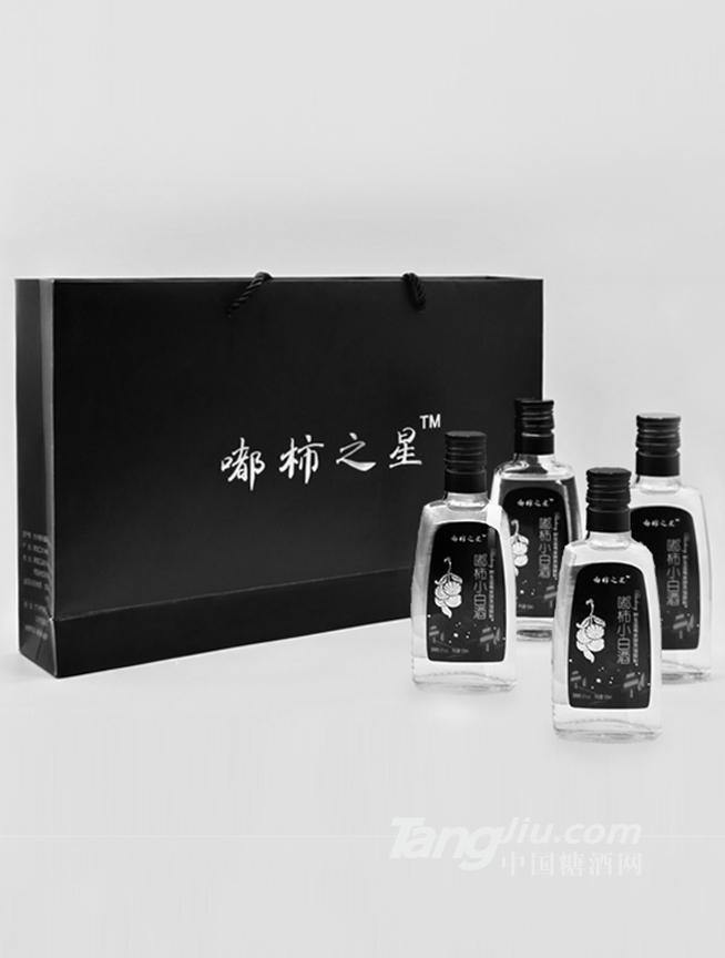 龍達健康酒業-嘟柿小白酒-125ml（禮盒2）