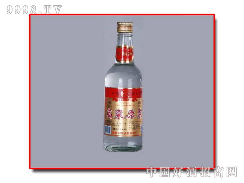 60度高粱原漿酒500ml