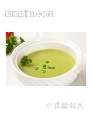 惟客特奶油青豆湯