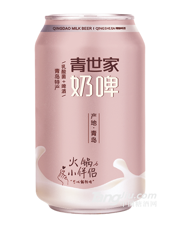 青世家-奶啤300ml