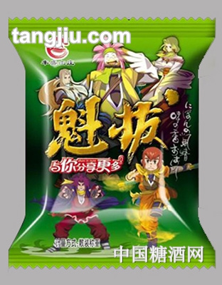 豐盛山莊魁拔膨化食品-綠