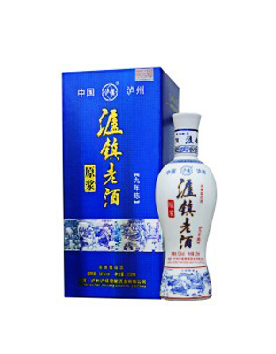 250ml瀘鎮(zhèn)老酒(九年陳）