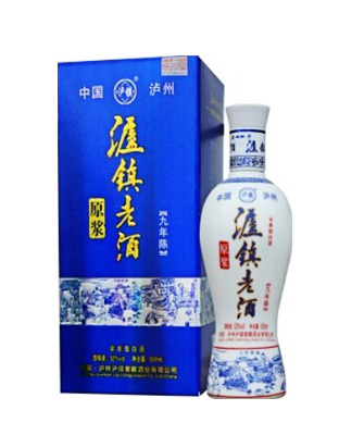 500ml瀘鎮(zhèn)老酒(九年陳）