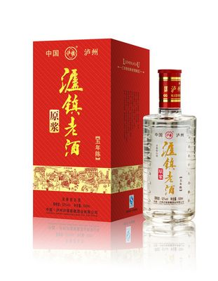 500ml瀘鎮(zhèn)老酒(五年陳）