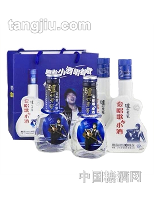 瀘州老窖會唱歌的小酒1