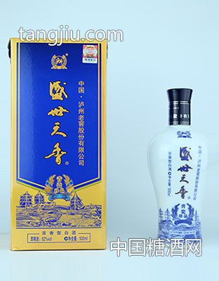 瀘州老窖盛世天香青花五年500ml