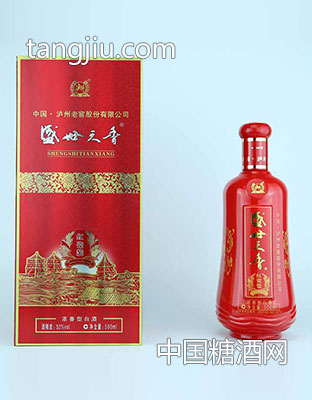 瀘州老窖盛世天香紅瓷裝500ml