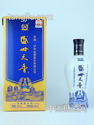 瀘州老窖盛世天香青瓷珍品500ml